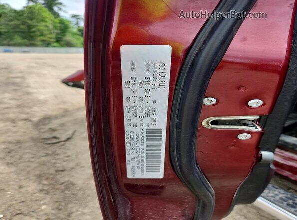 1C6RR6LT1GS268180 2016 RAM 1500 Burgundy 
