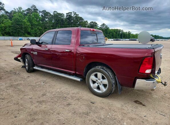 1C6RR6LT1GS268180 2016 RAM 1500 Burgundy 