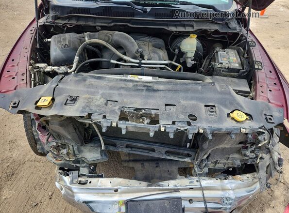 1C6RR6LT1GS268180 2016 RAM 1500 Burgundy 