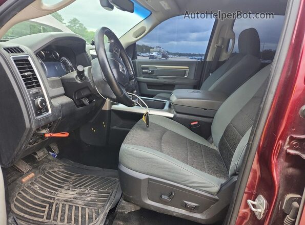 1C6RR6LT1GS268180 2016 RAM 1500 Burgundy 
