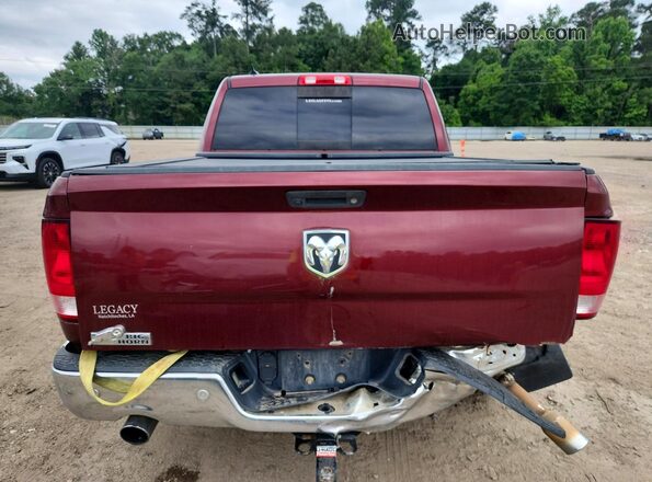 1C6RR6LT1GS268180 2016 RAM 1500 Burgundy 