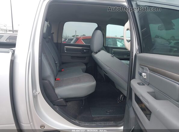 1C6RR6LT1HS556086 2017 RAM 1500 Серебряный Вид наклейки с VIN-кодом