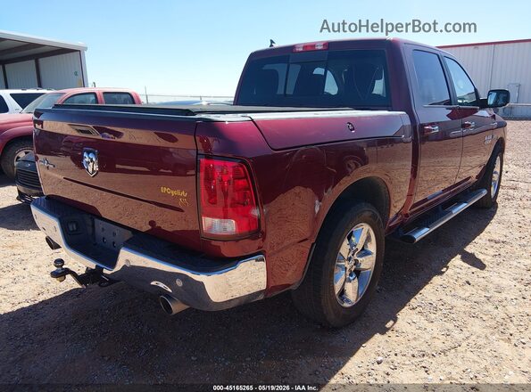 1C6RR6LT2HS693568 2017 RAM 1500 Red 
