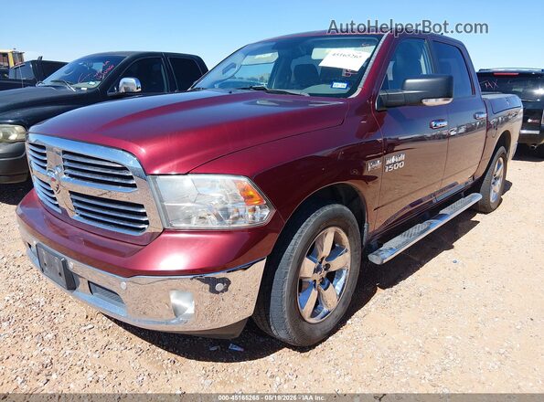 1C6RR6LT2HS693568 2017 RAM 1500 Red 
