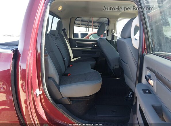 1C6RR6LT2HS693568 2017 RAM 1500 Red 