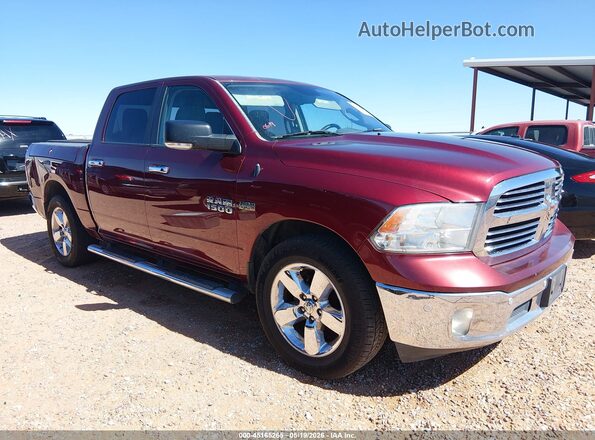 1C6RR6LT2HS693568 2017 RAM 1500 Red 