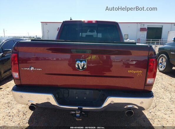 1C6RR6LT2HS693568 2017 RAM 1500 Red 