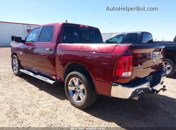1C6RR6LT2HS693568 2017 RAM 1500 Red 