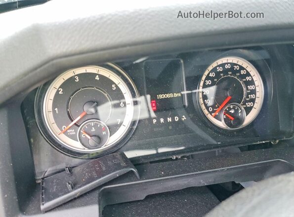 1C6RR6LT3GS176634 2016 RAM 1500 Черный 