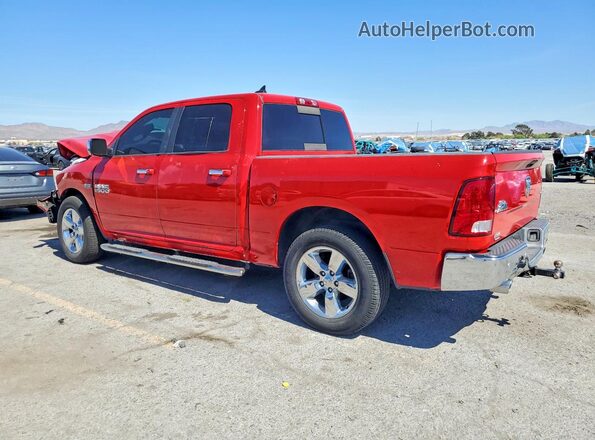 1C6RR6LT4HS582942 2017 RAM 1500 Red Tył lewy