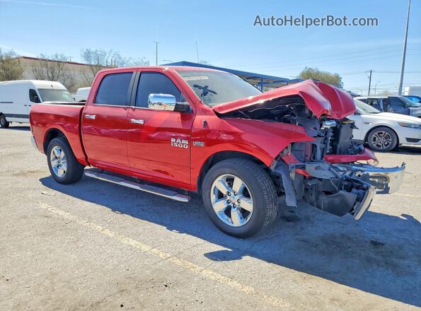 1C6RR6LT4HS582942 2017 RAM 1500 Red Przód prawy