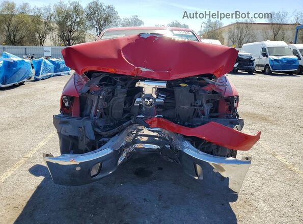 1C6RR6LT4HS582942 2017 RAM 1500 Red Widok z przodu
