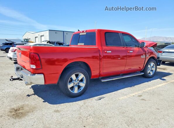 1C6RR6LT4HS582942 2017 RAM 1500 Red Tył prawy