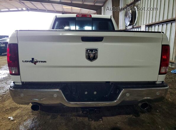 1C6RR6LT4KS529648 2019 RAM 1500 White Widok z tyłu