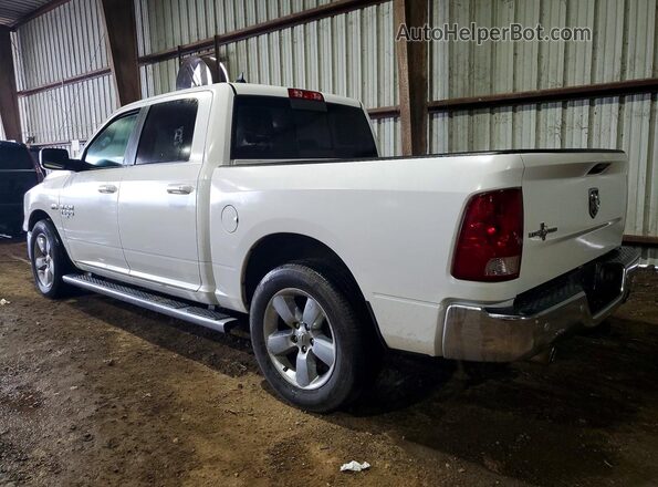 1C6RR6LT4KS529648 2019 RAM 1500 White Tył lewy
