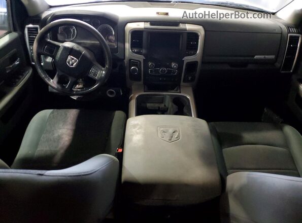 1C6RR6LT4KS529648 2019 RAM 1500 White Widok deski rozdzielczej