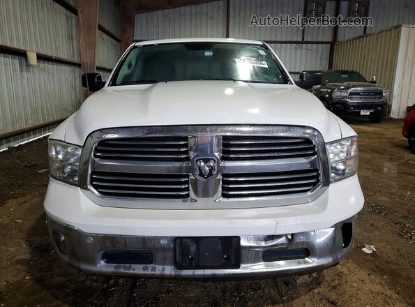 1C6RR6LT4KS529648 2019 RAM 1500 White Widok z przodu