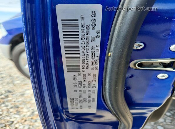 1C6RR6LT4KS585573 2019 RAM 1500 Blue Engine compartment view
