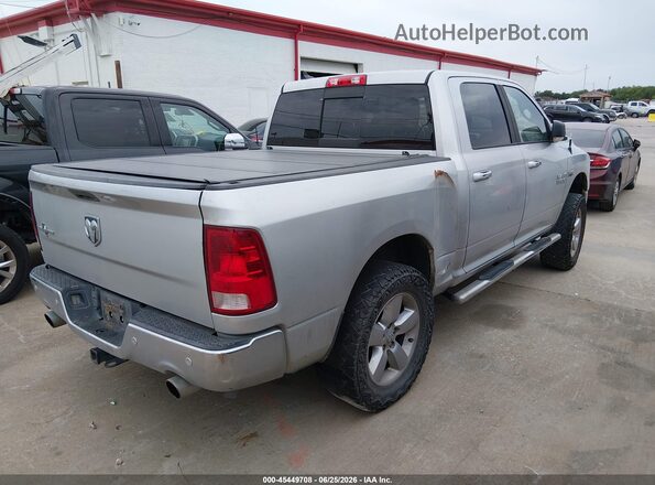 1C6RR6LT5GS209536 2016 RAM 1500 Silver უკანა მარჯვენა
