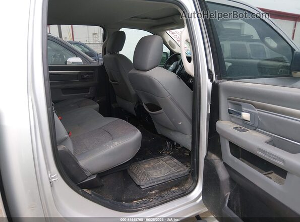 1C6RR6LT5GS209536 2016 RAM 1500 Silver VIN კოდის სტიკერის ხედი