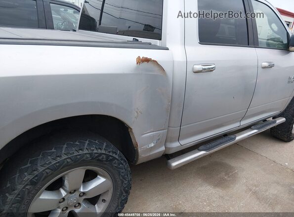 1C6RR6LT5GS209536 2016 RAM 1500 Silver წინა ხედი