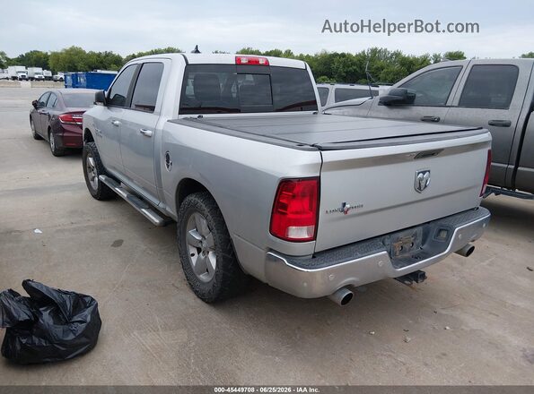 1C6RR6LT5GS209536 2016 RAM 1500 Silver უკანა მარცხენა