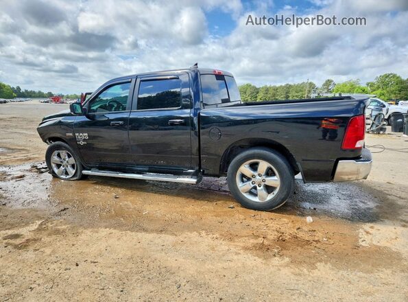 1C6RR6LT5KS619925 2019 RAM 1500 Black Tył lewy