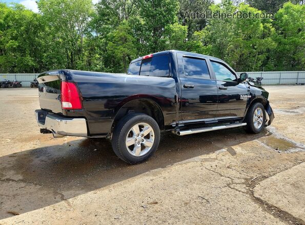 1C6RR6LT5KS619925 2019 RAM 1500 Black Tył prawy