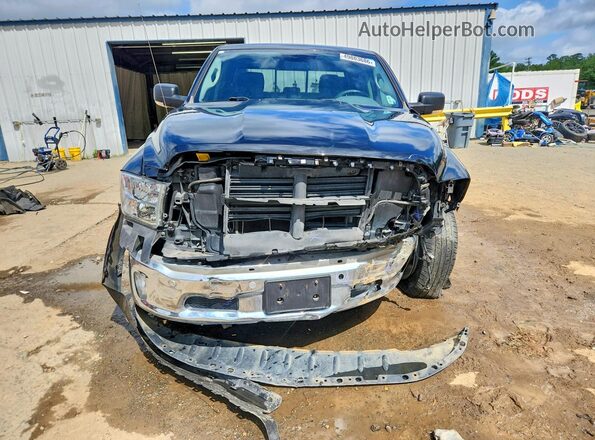 1C6RR6LT5KS619925 2019 RAM 1500 Black Widok z przodu