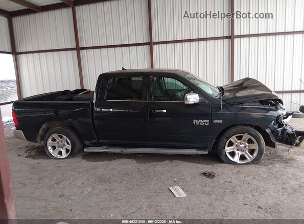 1C6RR6LT6HS744456 2017 RAM 1500 Черный Вид щитка приборов