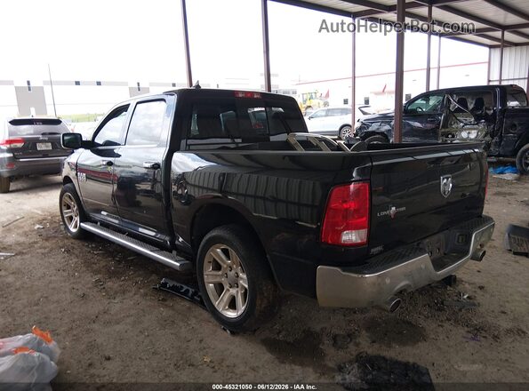 1C6RR6LT6HS744456 2017 RAM 1500 Черный Задняя левая четверть