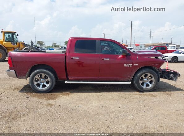 1C6RR6LT7HS533010 2017 RAM 1500 Maroon Սալոնի 360 աստիճան տեսք