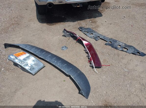 1C6RR6LT7HS533010 2017 RAM 1500 Maroon Սարքավորումների վահանակի տեսք