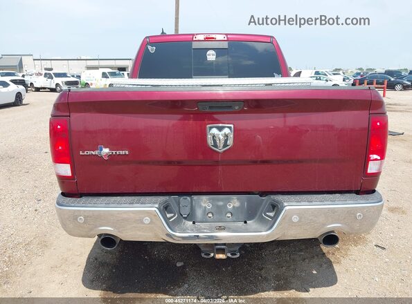 1C6RR6LT7HS533010 2017 RAM 1500 Maroon 