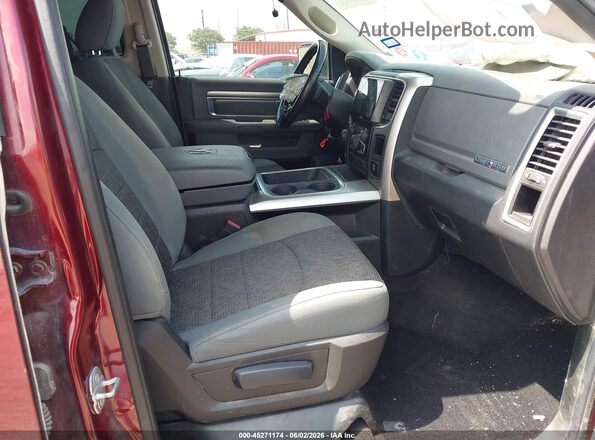 1C6RR6LT7HS533010 2017 RAM 1500 Maroon Սալոնի դիմացի տեսք