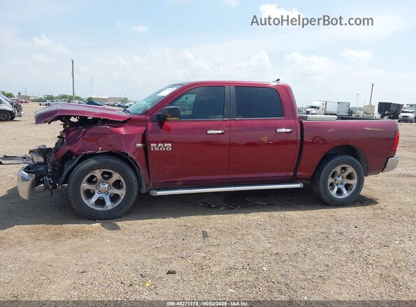 1C6RR6LT7HS533010 2017 RAM 1500 Maroon 
