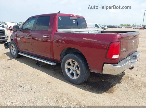 1C6RR6LT7HS533010 2017 RAM 1500 Maroon Հետևի ձախ