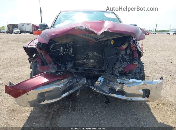 1C6RR6LT7HS533010 2017 RAM 1500 Maroon Դիմացի տեսք