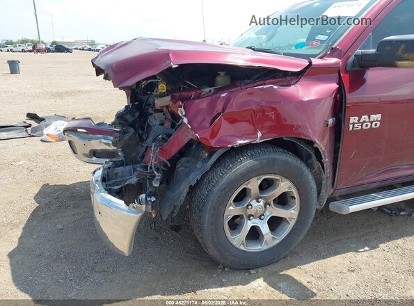 1C6RR6LT7HS533010 2017 RAM 1500 Maroon 