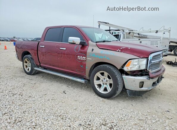 1C6RR6LT7JS115018 2018 RAM 1500 Maroon Առջևի աջ