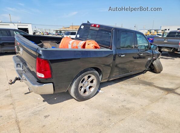 1C6RR6LT7JS266358 2018 RAM 1500 Black Հետևի աջ
