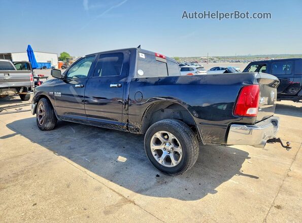 1C6RR6LT7JS266358 2018 RAM 1500 Black Հետևի ձախ