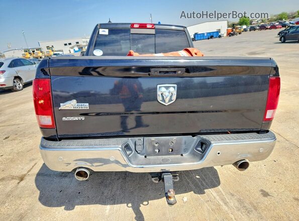 1C6RR6LT7JS266358 2018 RAM 1500 Black Հետևի տեսք