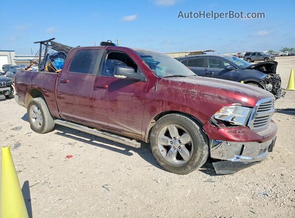 1C6RR6LT7KS512696 2019 RAM 1500 Burgundy Front right