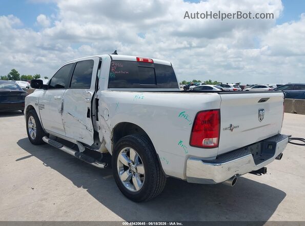 1C6RR6LT7KS539493 2019 RAM 1500 CLASSIC White უკანა მარცხენა