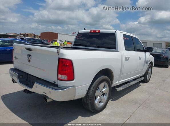 1C6RR6LT7KS539493 2019 RAM 1500 CLASSIC White უკანა მარჯვენა