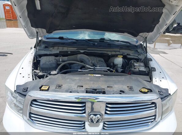 1C6RR6LT7KS539493 2019 RAM 1500 CLASSIC White უკანა ხედი