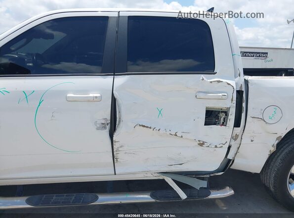 1C6RR6LT7KS539493 2019 RAM 1500 CLASSIC White წინა ხედი