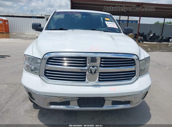 1C6RR6LT7KS539493 2019 RAM 1500 CLASSIC White ხელსაწყოთა პანელის ხედი