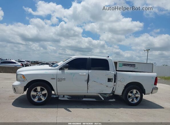 1C6RR6LT7KS539493 2019 RAM 1500 CLASSIC White სალონის 360-გრადუსიანი ხედი